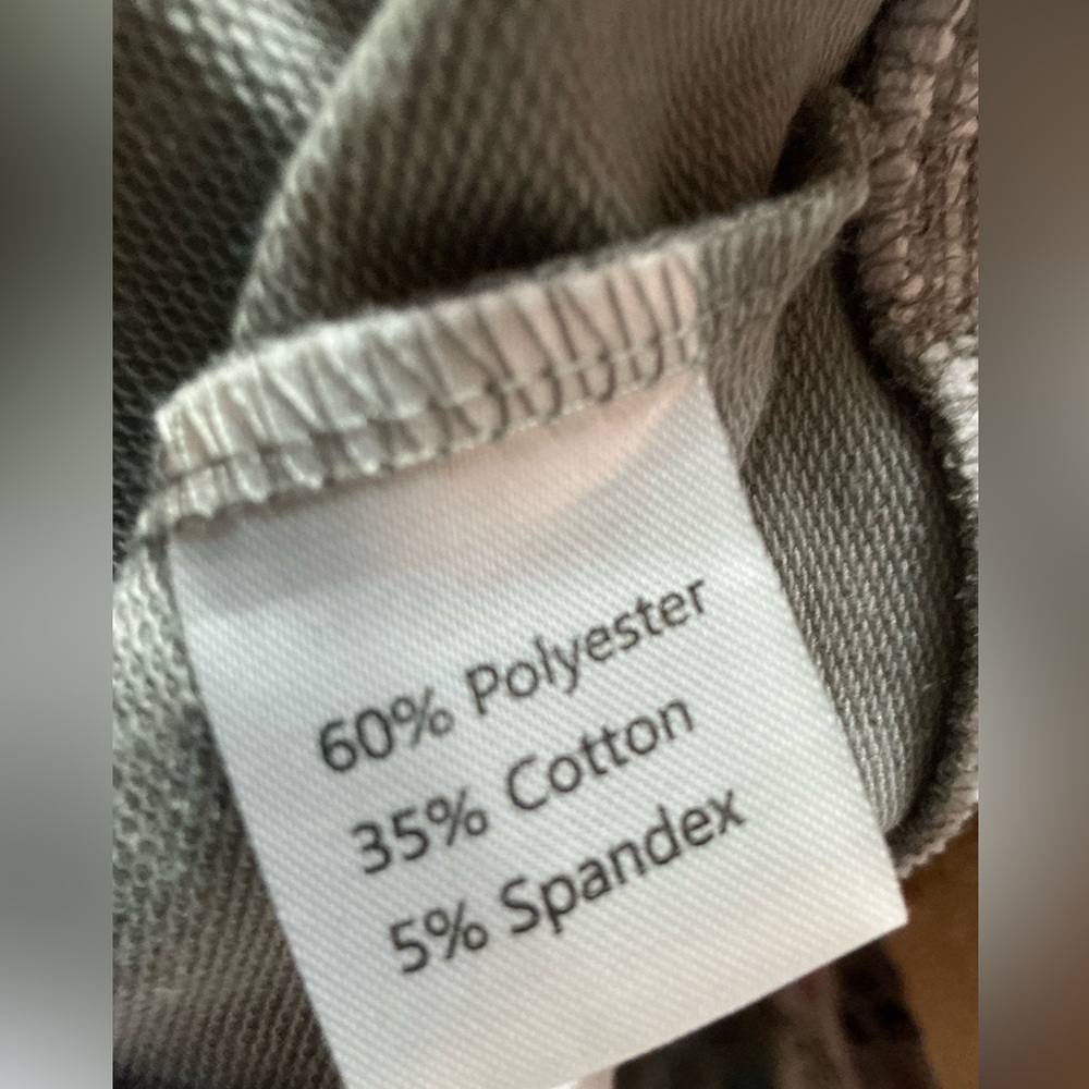 New w/tags FANTASLOOK grey soft sweatshirt casual leisure plus women 2XL - Picture 4 of 4